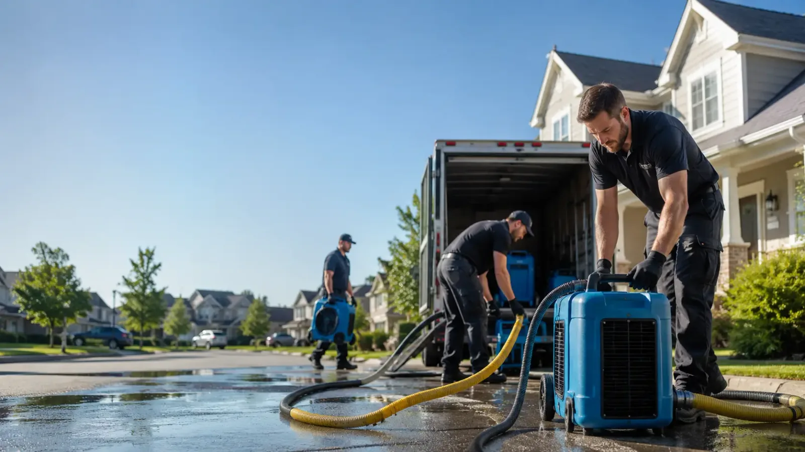 Water Damage Mitigation in Carney, MI